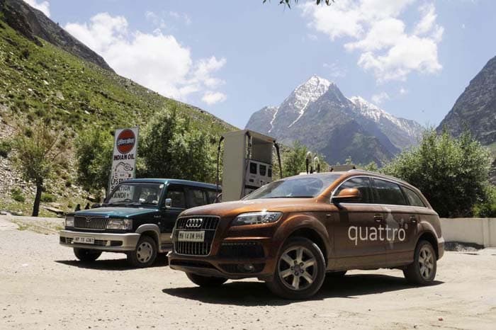 Audi Great India quattro Drive 3 photo gallery  